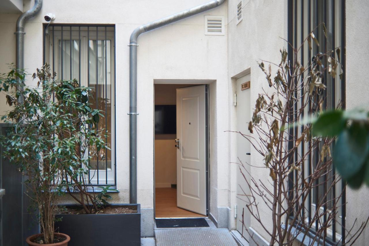 Slow Suites Luchana Madrid Exterior foto