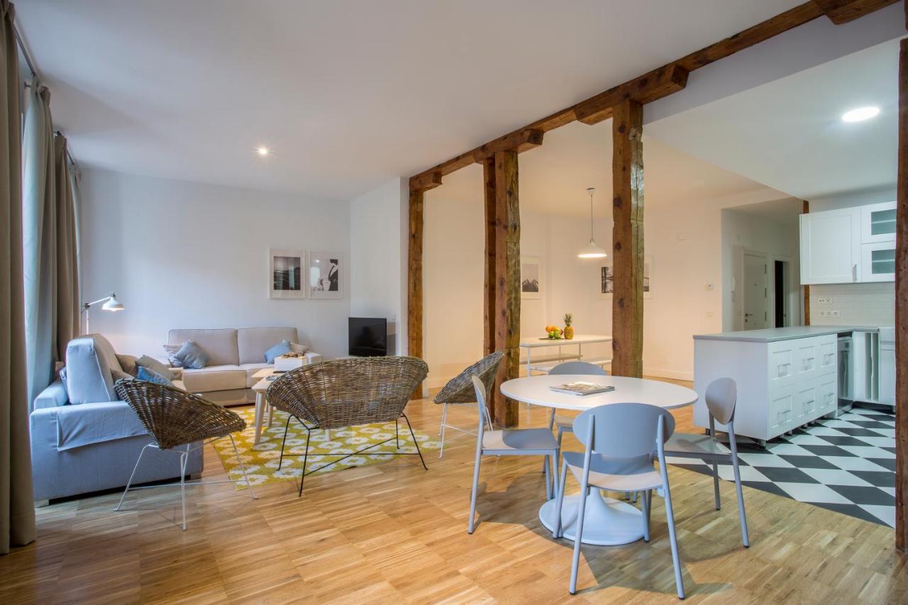 Slow Suites Luchana Madrid Exterior foto