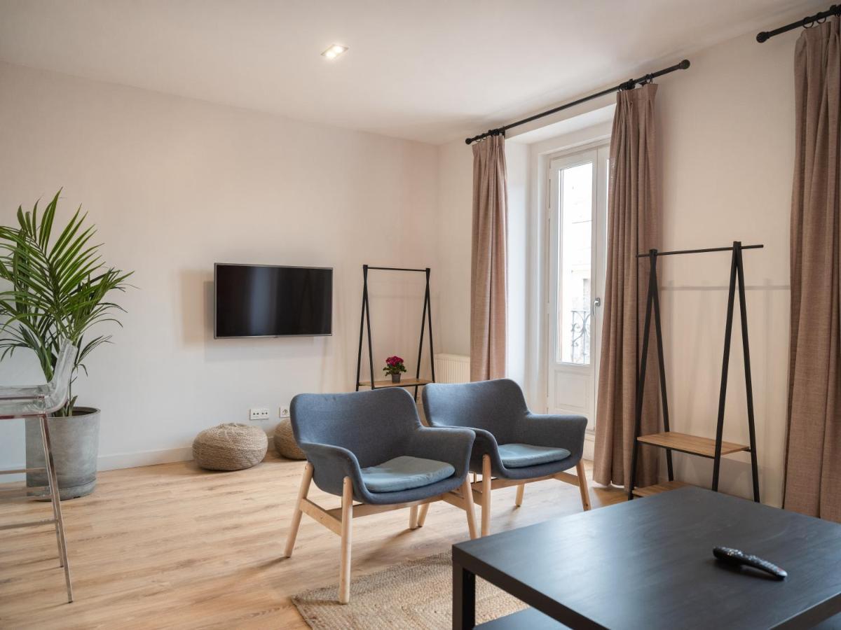 Slow Suites Luchana Madrid Exterior foto