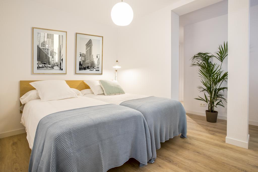 Slow Suites Luchana Madrid Zimmer foto