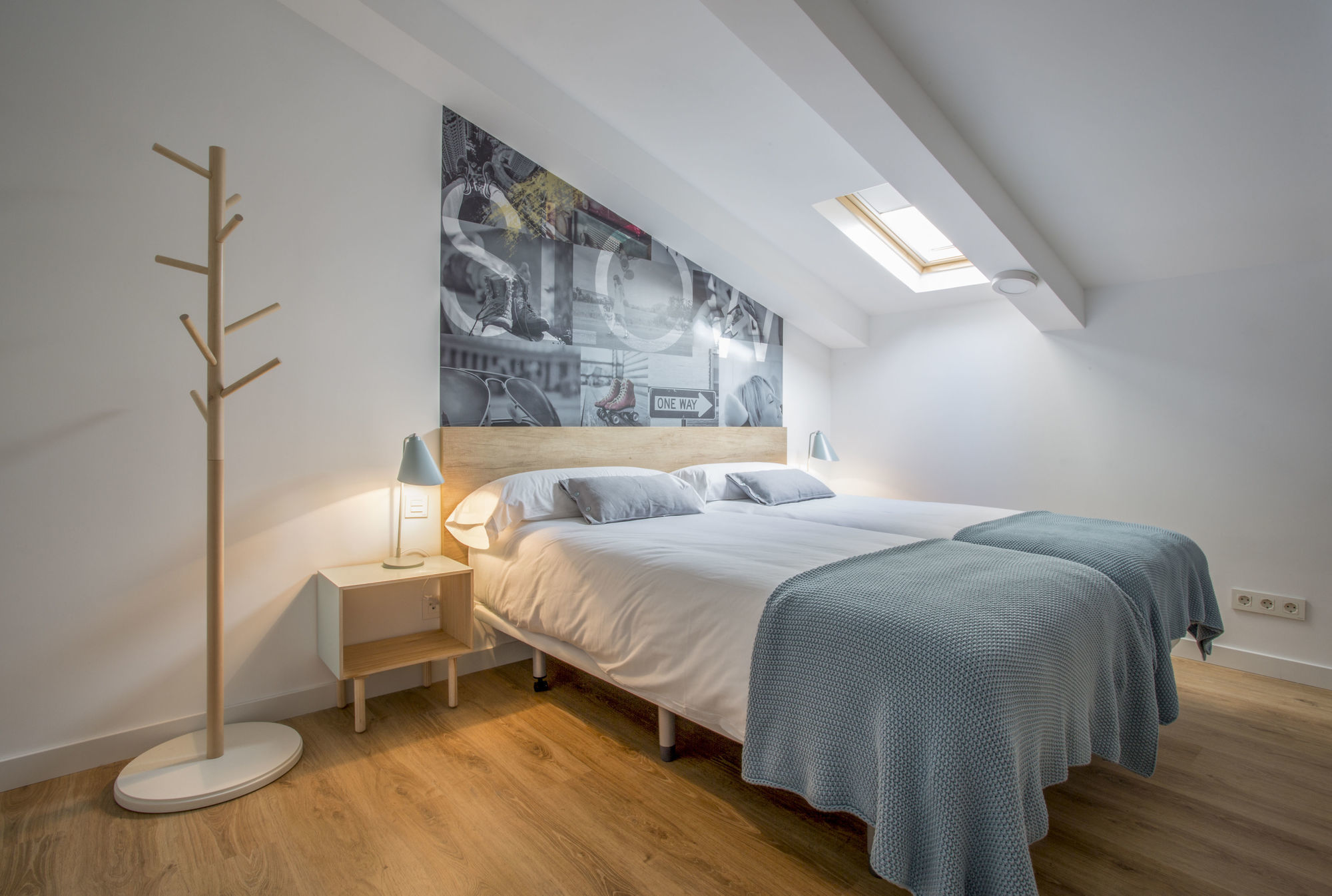 Slow Suites Luchana Madrid Interior foto