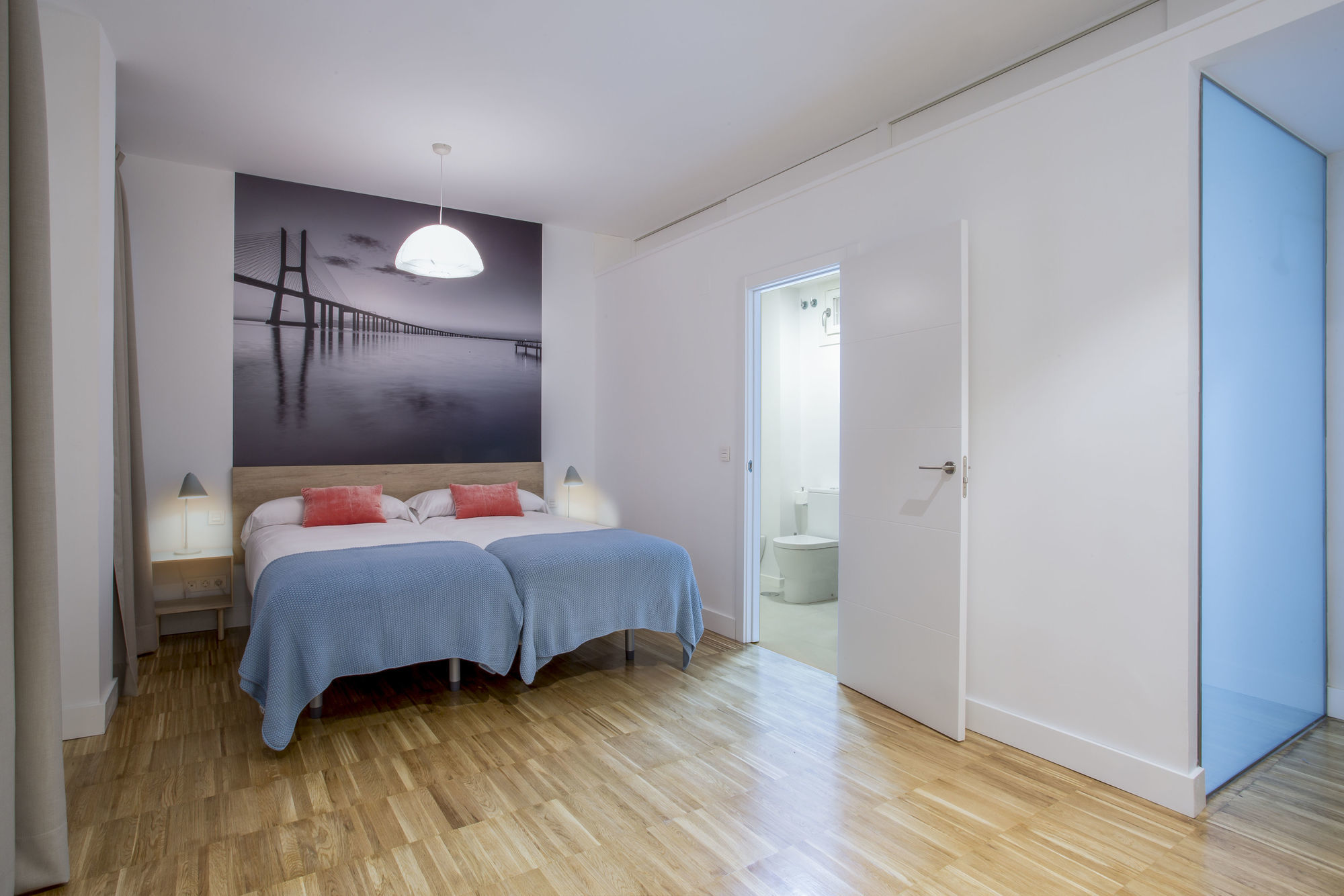 Slow Suites Luchana Madrid Interior foto