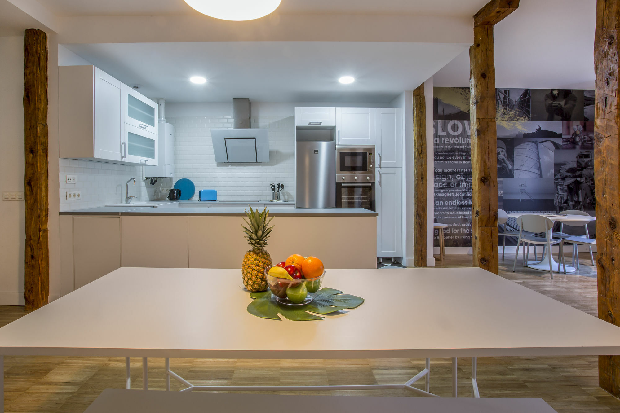 Slow Suites Luchana Madrid Exterior foto