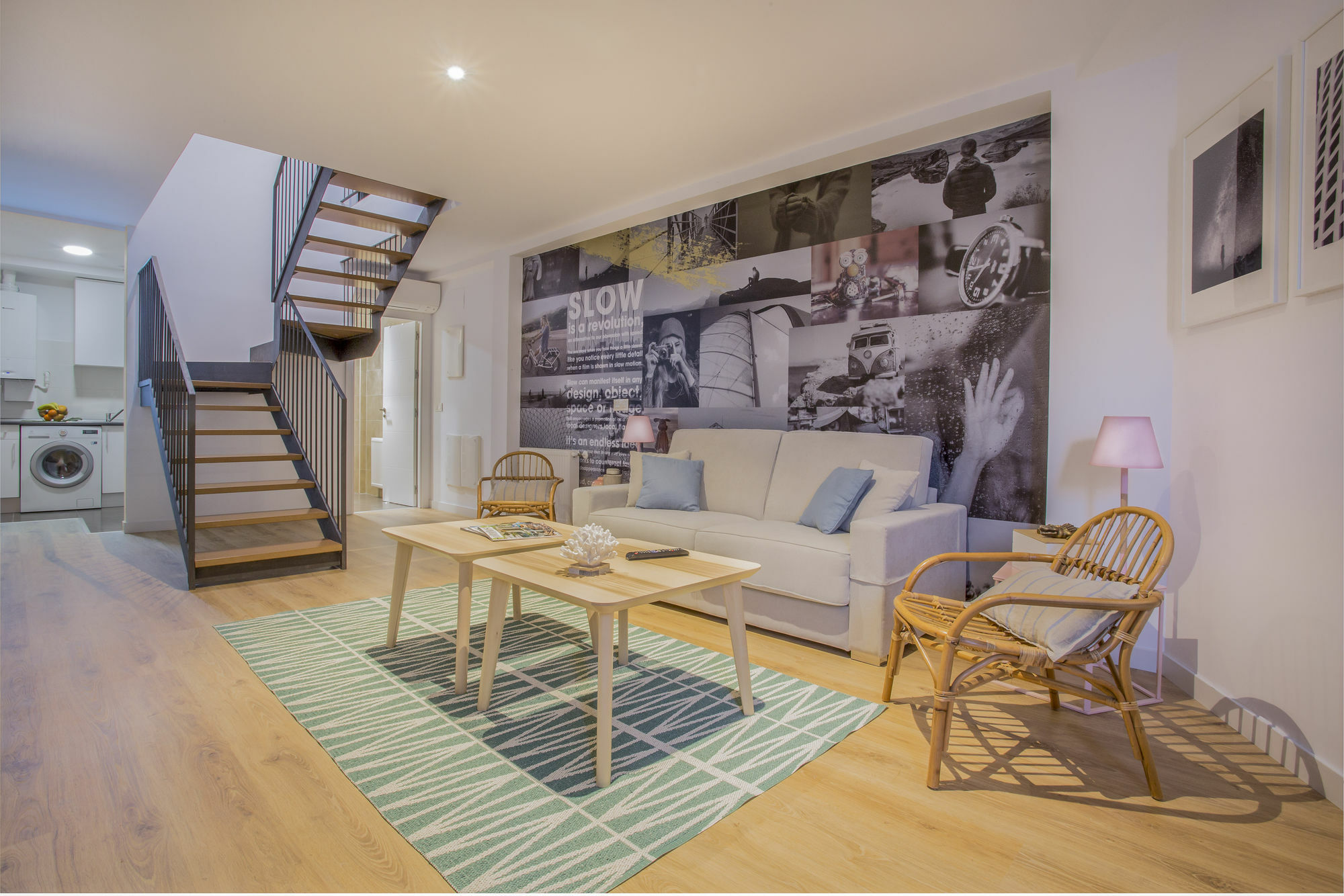 Slow Suites Luchana Madrid Exterior foto