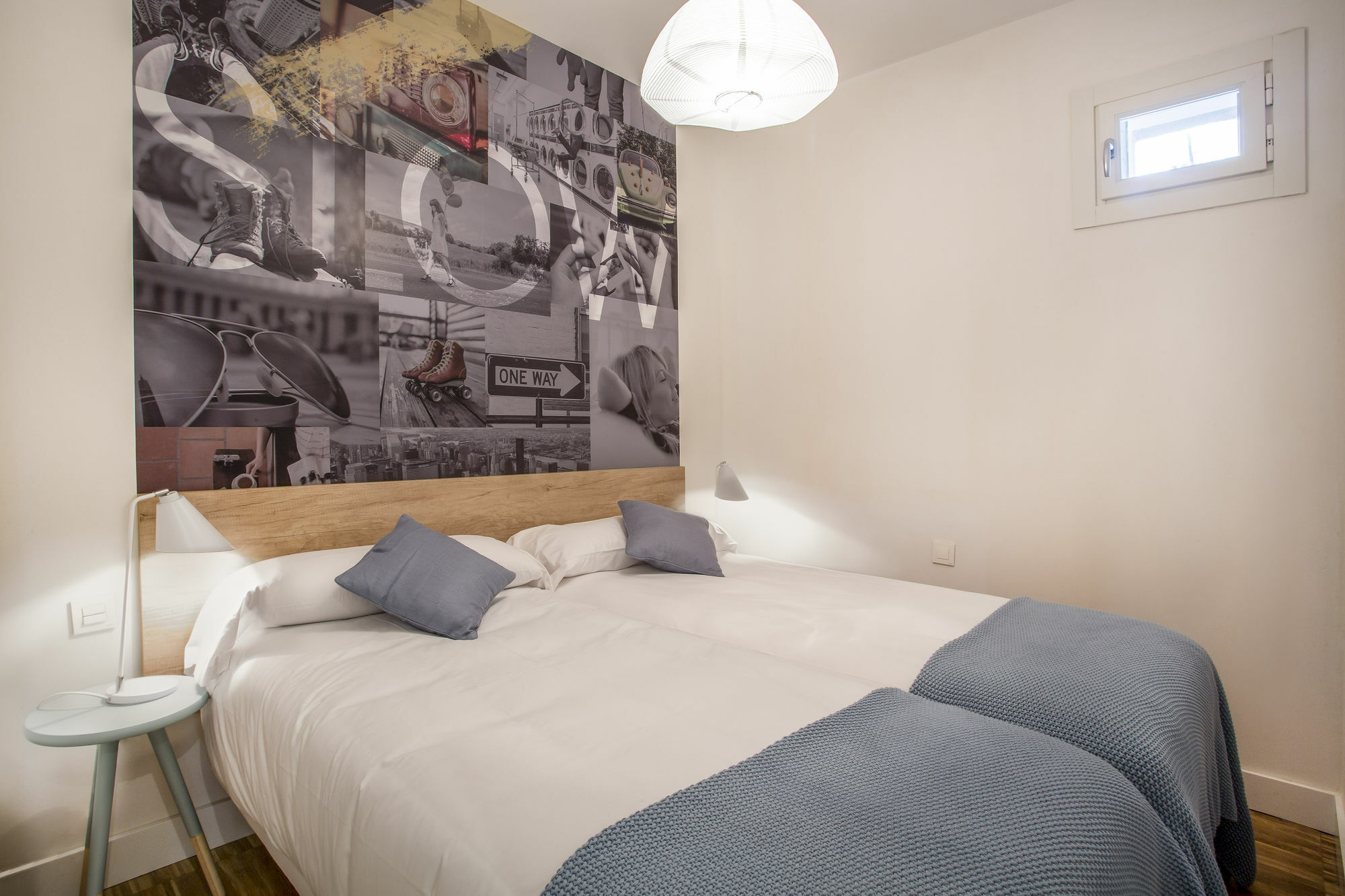 Slow Suites Luchana Madrid Exterior foto