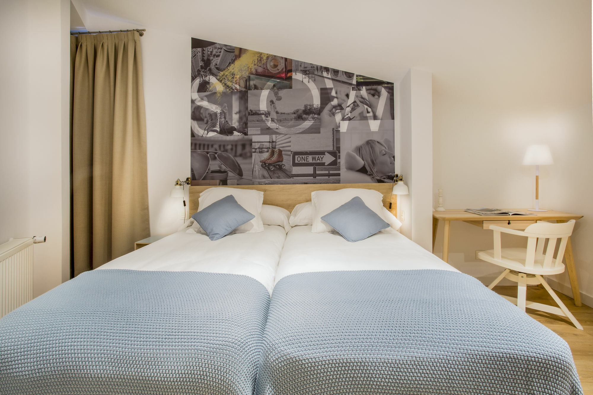Slow Suites Luchana Madrid Exterior foto