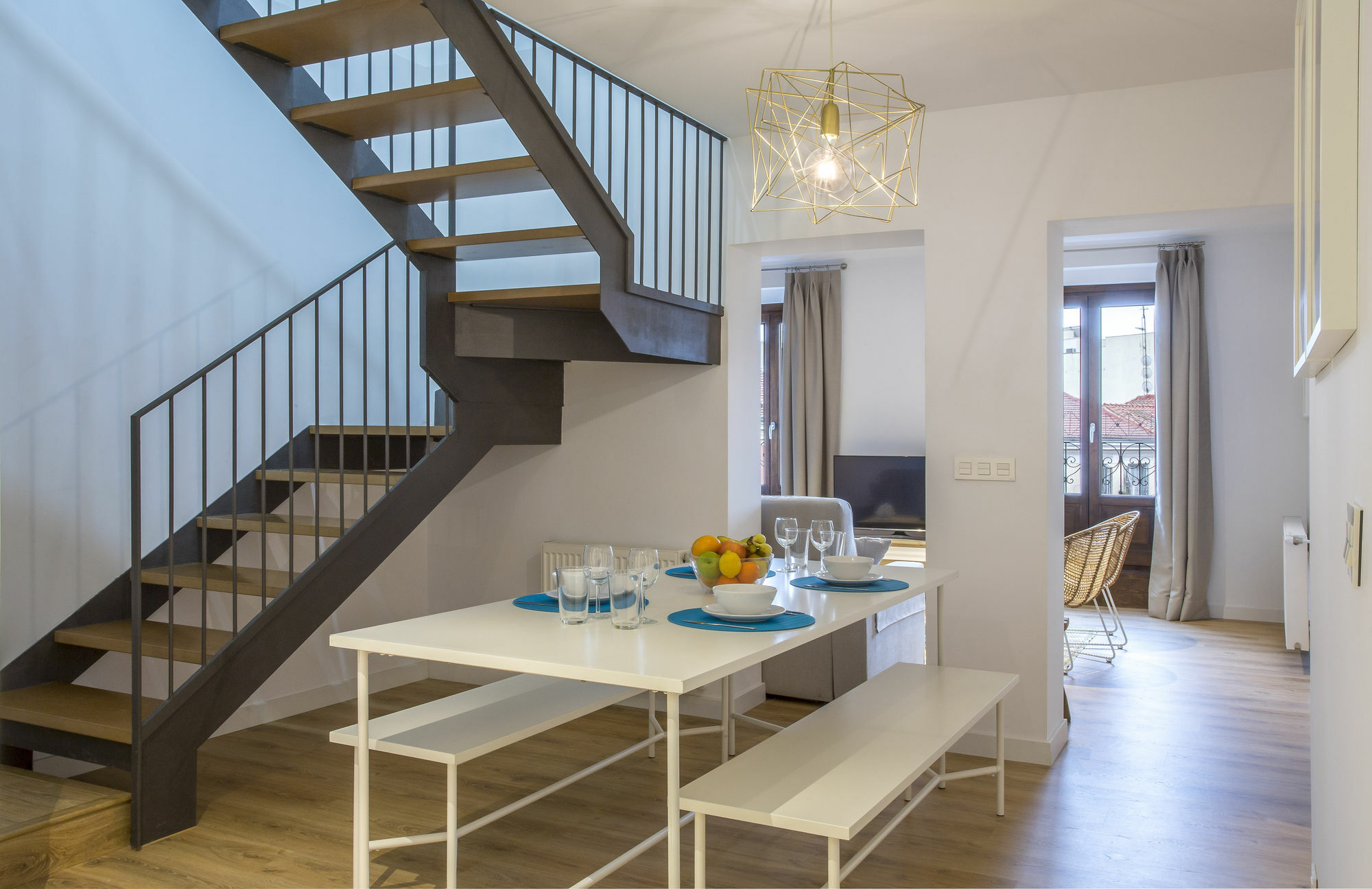 Slow Suites Luchana Madrid Exterior foto